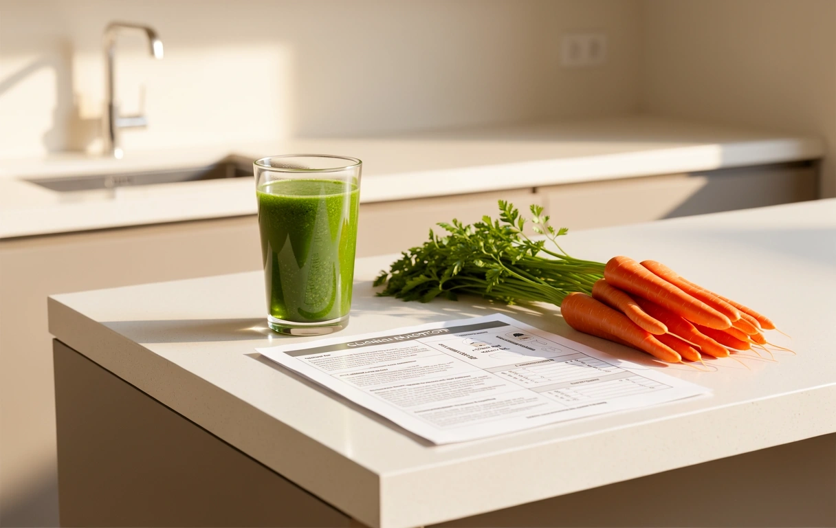 Clean nutrition planning setup