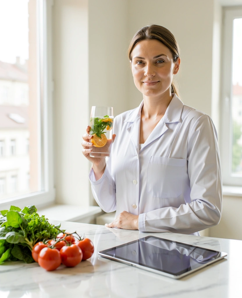 Professional nutrition consultation environment